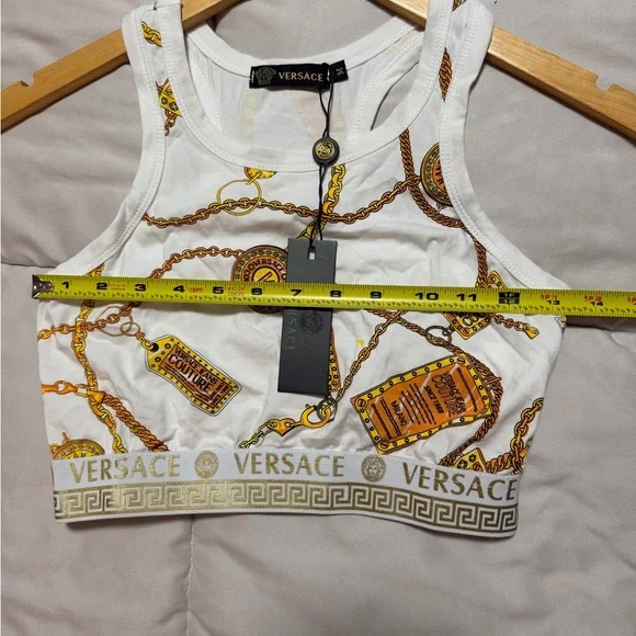 Versace tank/bra - Picture 7 of 13